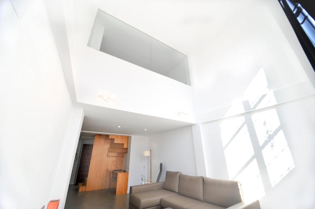 Posezení v ubytování Smart Suites Albaicin