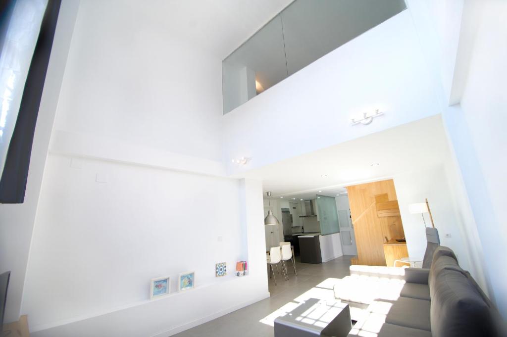 Posezení v ubytování Smart Suites Albaicin