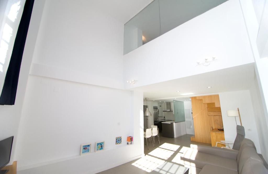 Kuchyň nebo kuchyňský kout v ubytování Smart Suites Albaicin