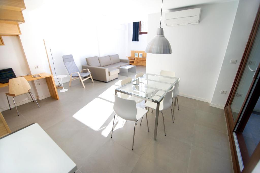 Posezení v ubytování Smart Suites Albaicin