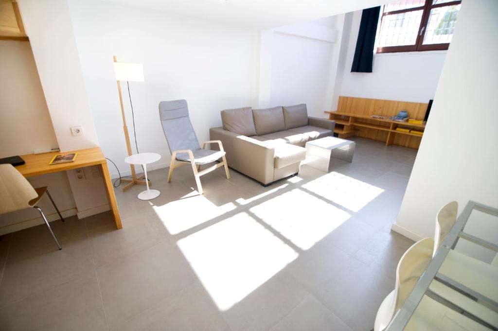 Posezení v ubytování Smart Suites Albaicin