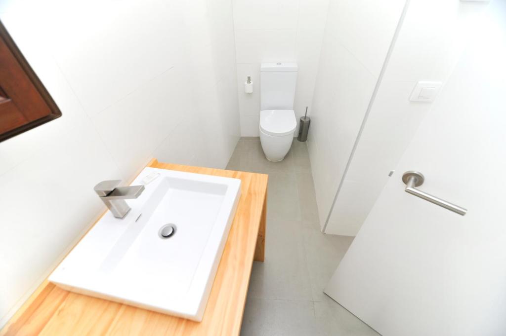 Koupelna v ubytování Smart Suites Albaicin