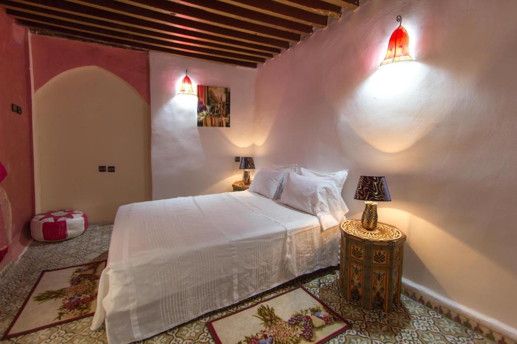 Riad Diwan - Chambre Double Ou Lits Jumeaux Supérieure De Luxe