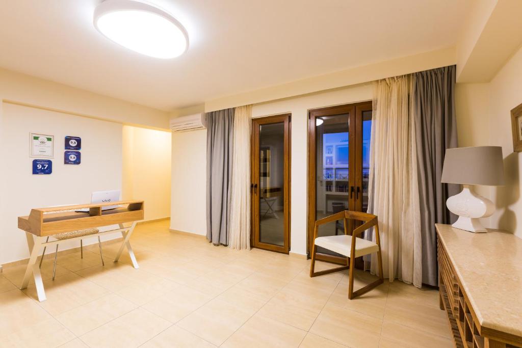 Posezení v ubytování Leste Luxury Homes