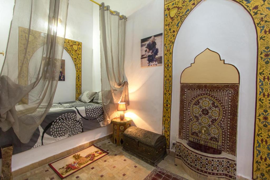 Riad Diwan - Chambre De Luxe (2 Adultes + 1 Enfant)