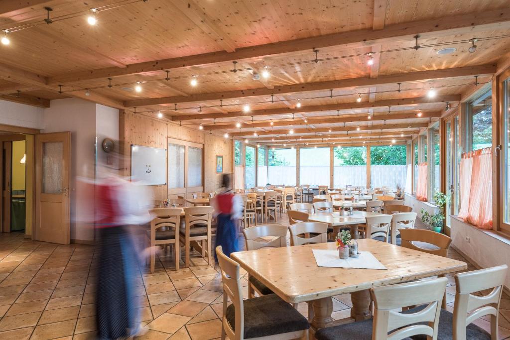 Restaurace v ubytování Pension Bäuerle