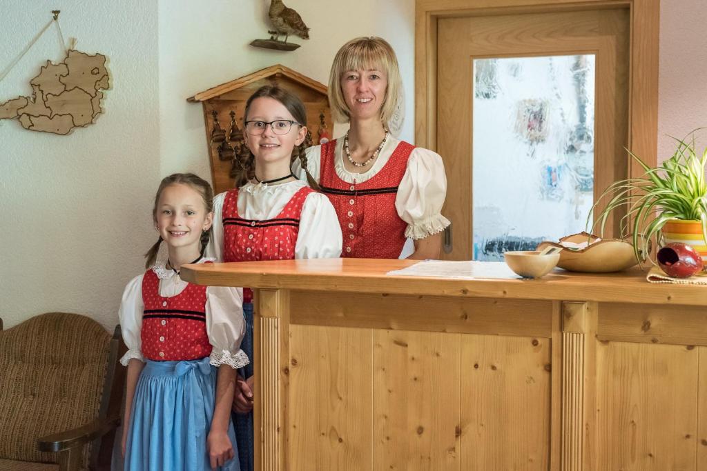 Hosté ubytování Pension Bäuerle