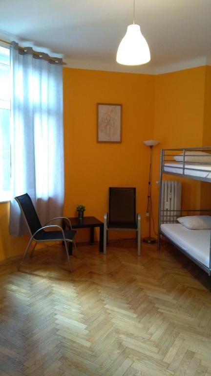 Posteľ alebo postele v izbe v ubytovaní Bubble Hostel