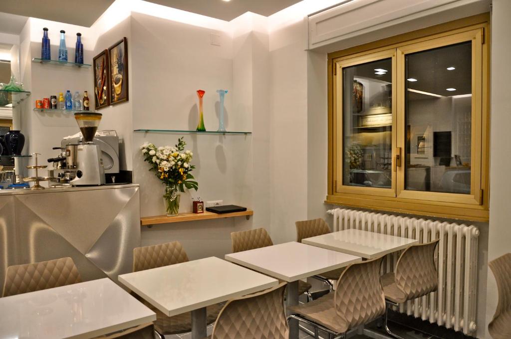 Posezení v ubytování Hotel Dover