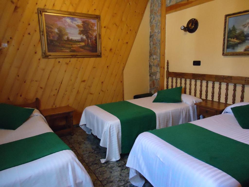 Postel nebo postele na pokoji v ubytování Picon del Conde
