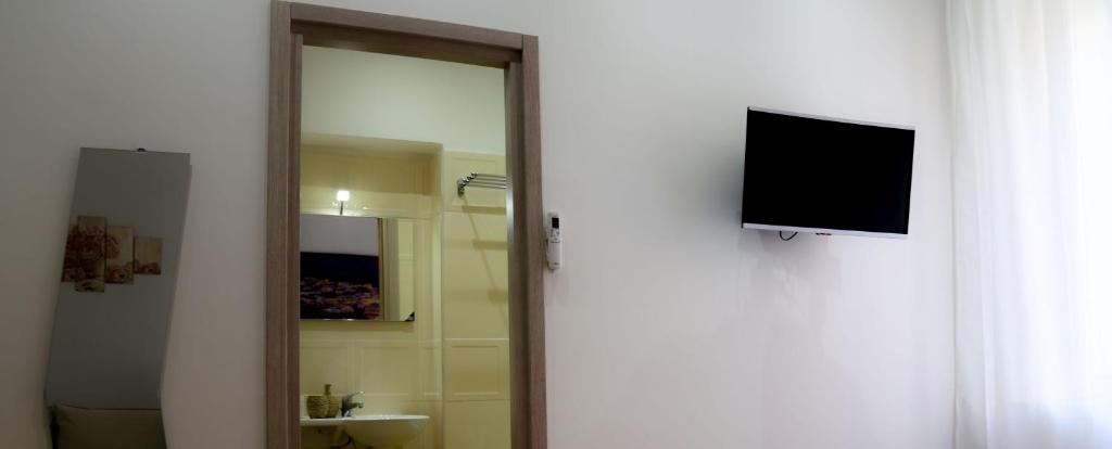 Kúpeľňa v ubytovaní B&B Caracciolo 109