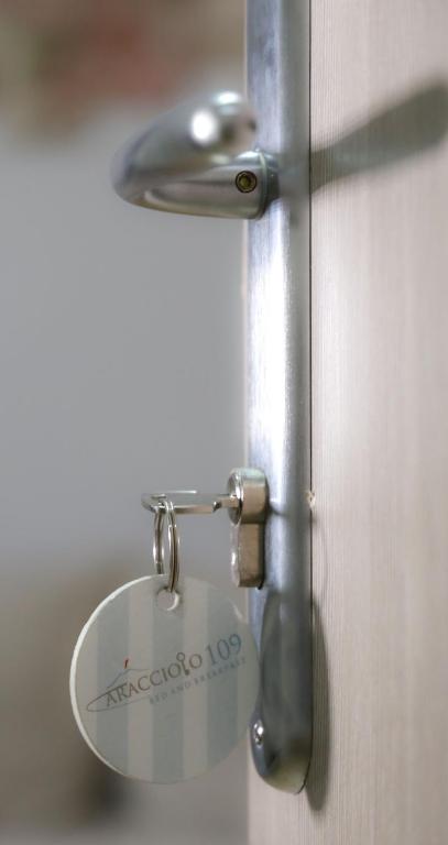 Kúpeľňa v ubytovaní B&B Caracciolo 109