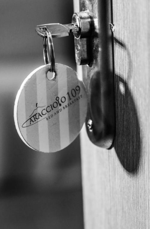 Certifikát, ocenenie alebo iný dokument vystavený v ubytovaní B&B Caracciolo 109