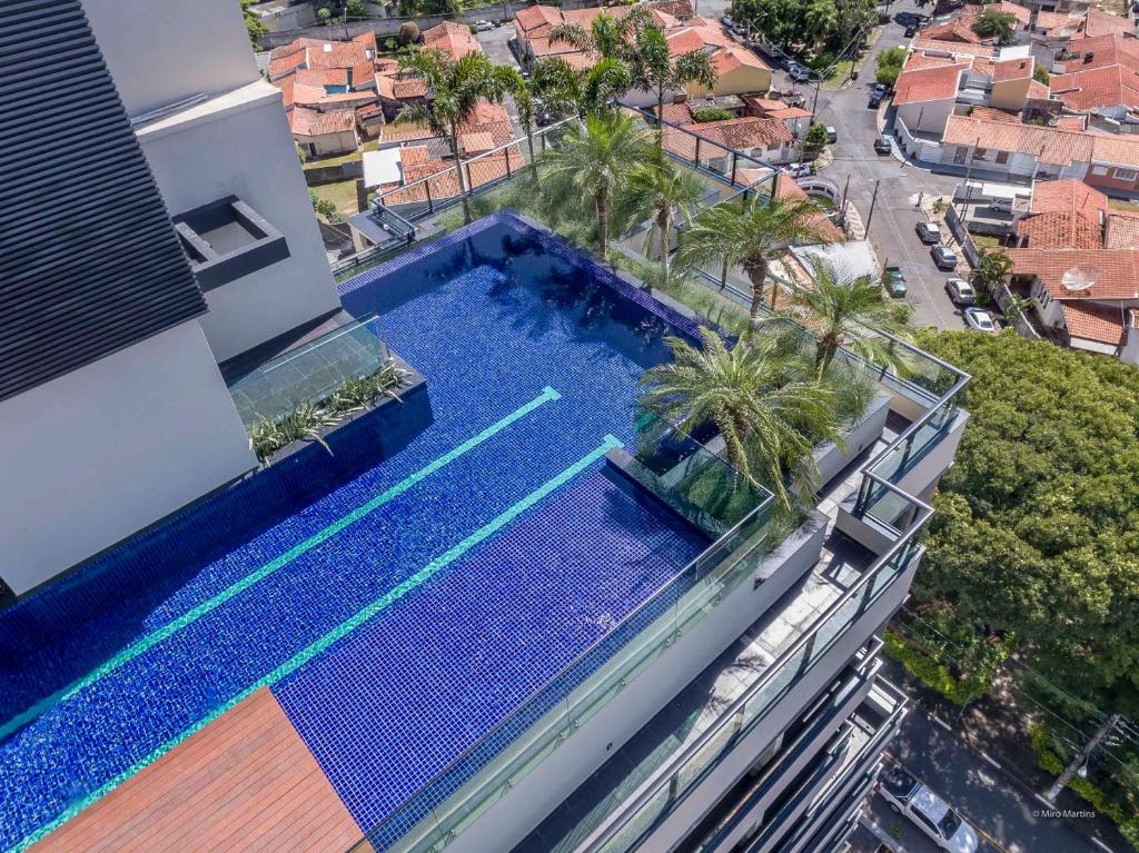 Bazén v ubytování I am Design Hotel Campinas by Hotelaria Brasil nebo v jeho okolí