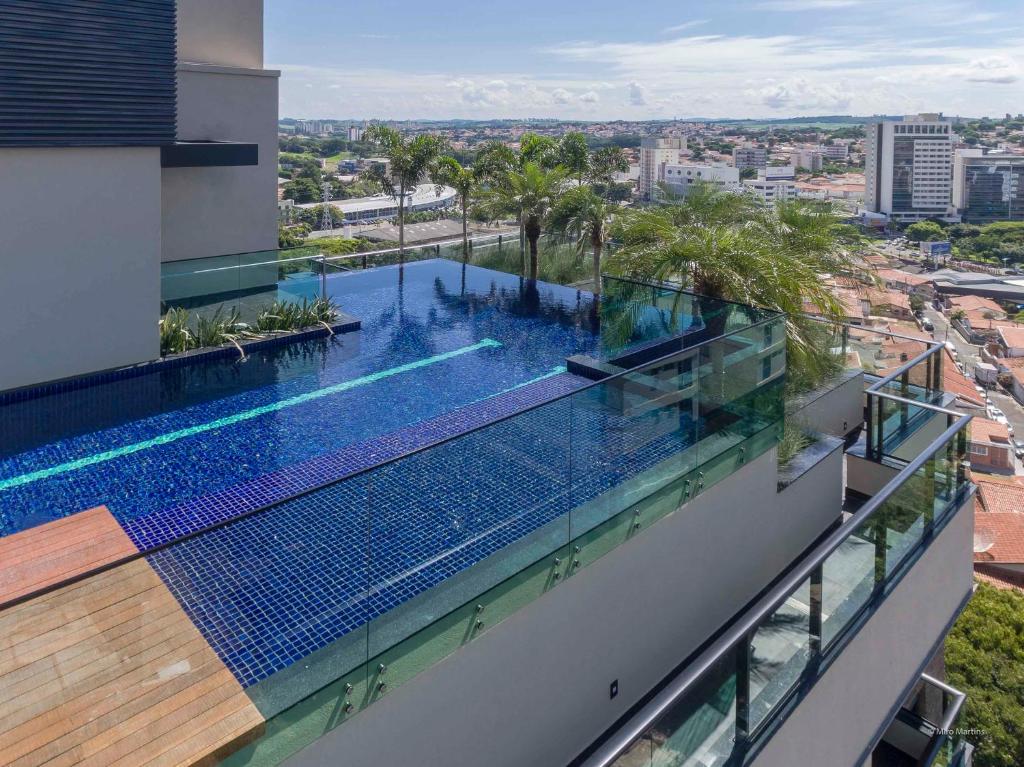Bazén v ubytování I am Design Hotel Campinas by Hotelaria Brasil nebo v jeho okolí