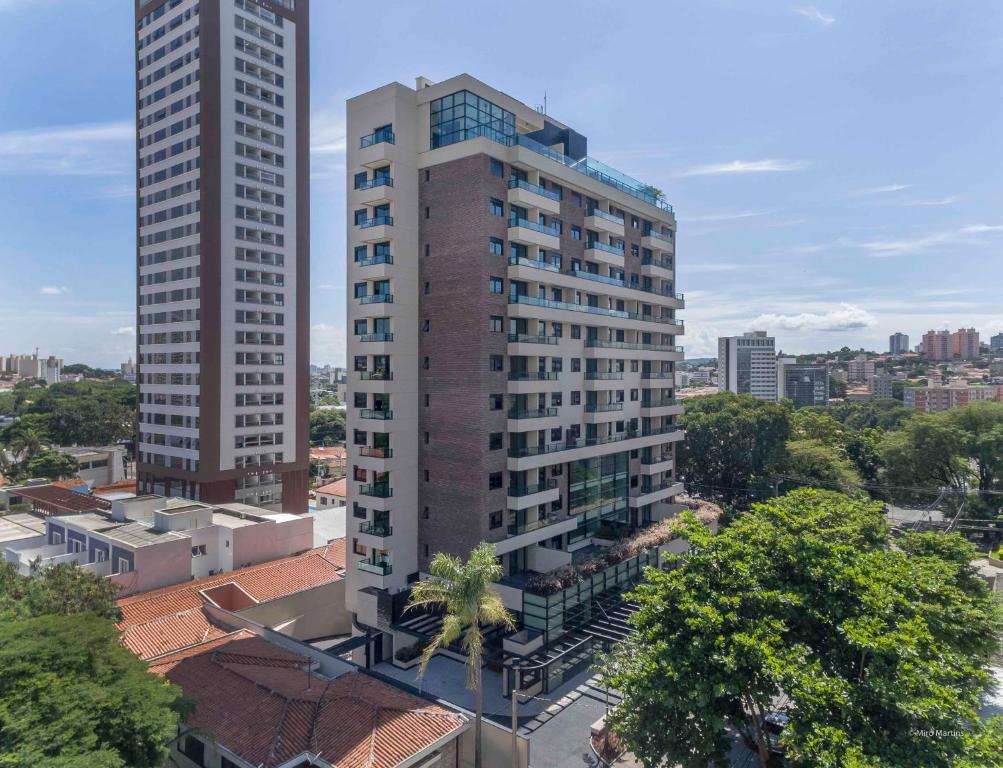 Nespecifikovaný výhled na destinaci Campinas nebo výhled na město při pohledu z hotelu