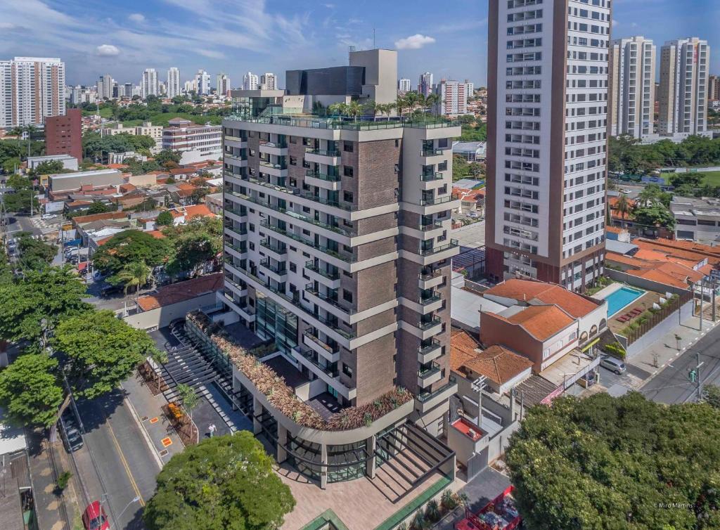 Nespecifikovaný výhled na destinaci Campinas nebo výhled na město při pohledu z hotelu