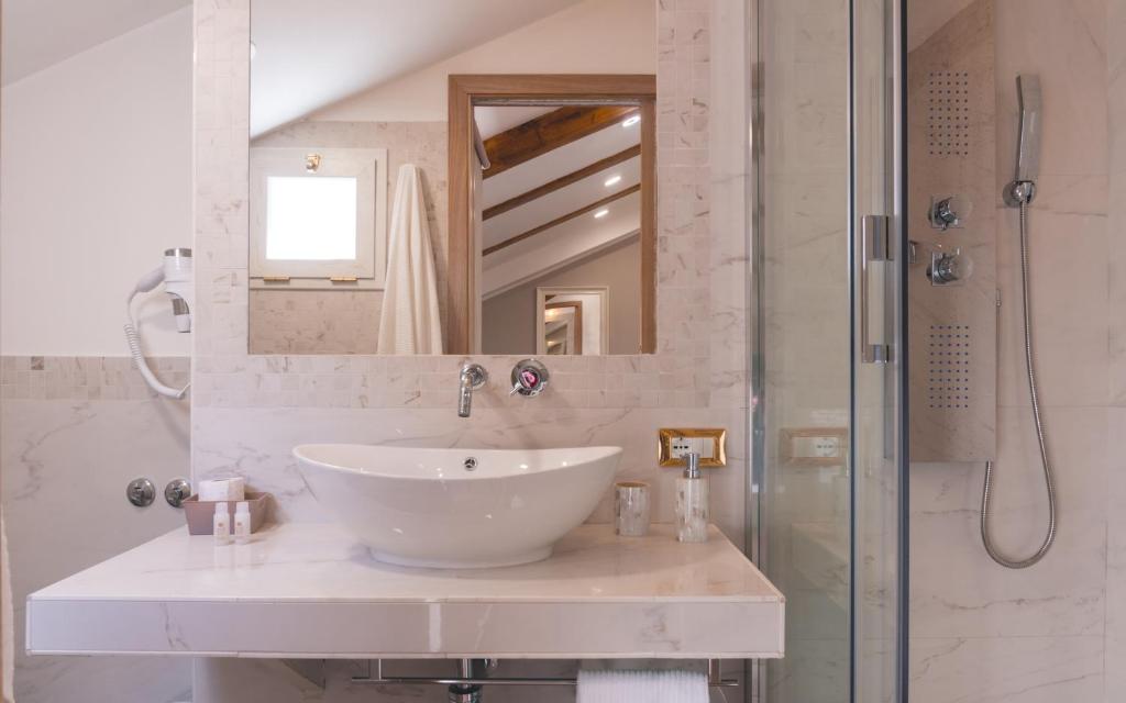 Koupelna v ubytování Fata34 Luxury B&B