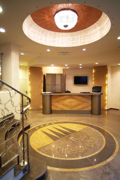 Vstupní hala nebo recepce v ubytování Hotel Duchessa Della Sila