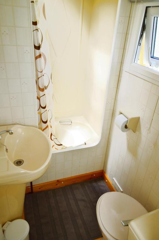 Kúpeľňa v ubytovaní Juno Holiday