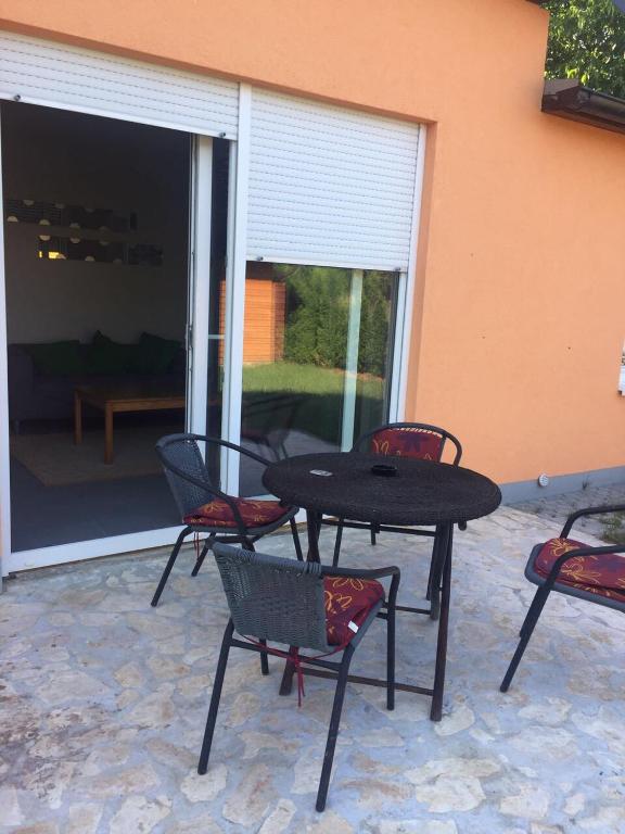 Patio nebo venkovní prostory v ubytování Apartments Choice