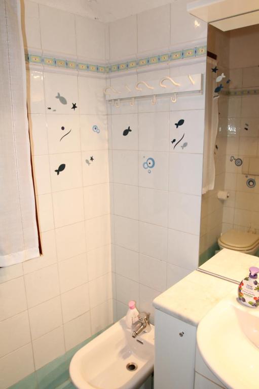Kúpeľňa v ubytovaní High Hopes