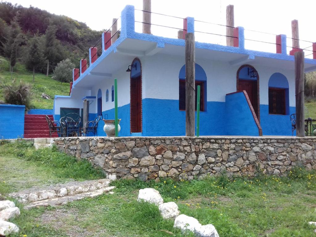 Budova, kde se hostel nachází