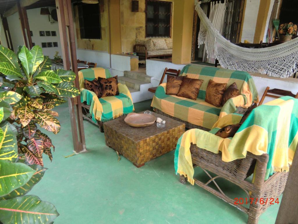  Pousada Yuste Beach Farm