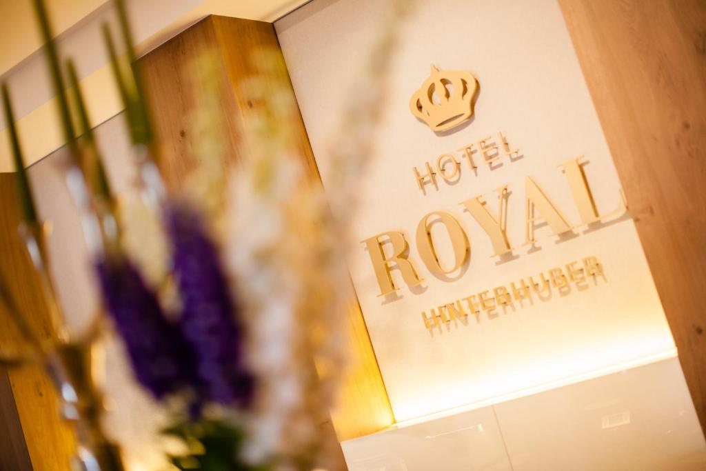 Certifikát, hodnocení, plakát nebo jiný dokument vystavený v ubytování Royal Hotel Hinterhuber