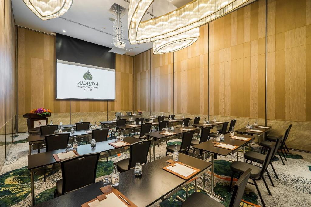 Konferenční prostory v ubytování Avani+ Hua Hin Resort