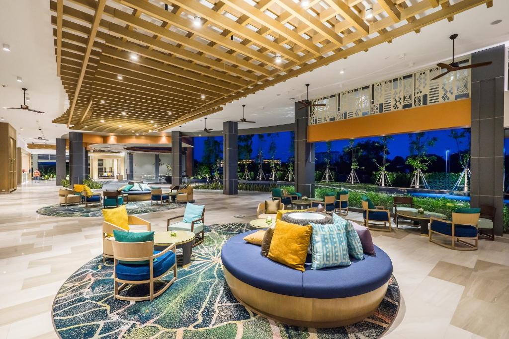 Posezení v ubytování Avani+ Hua Hin Resort