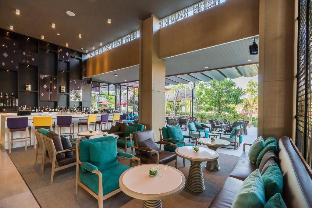 Posezení v ubytování Avani+ Hua Hin Resort