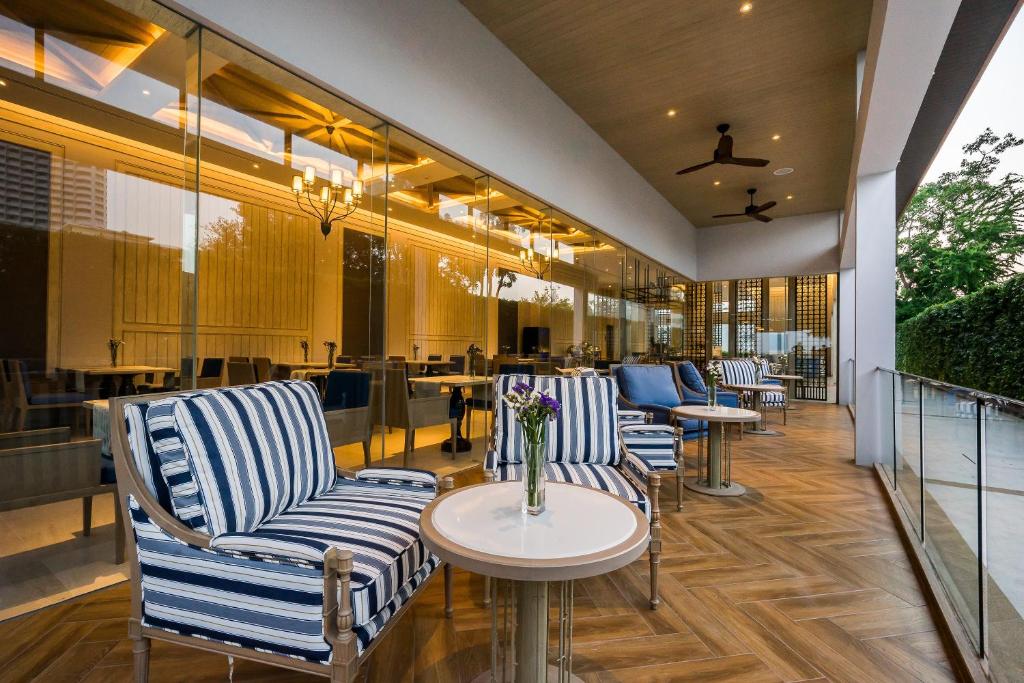 Posezení v ubytování Avani+ Hua Hin Resort
