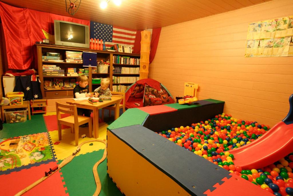 Dětský klub v ubytování Landhaus Seebacher