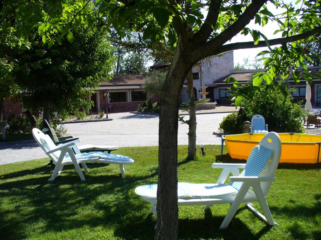 Zahrada ubytování Finca Valdobar