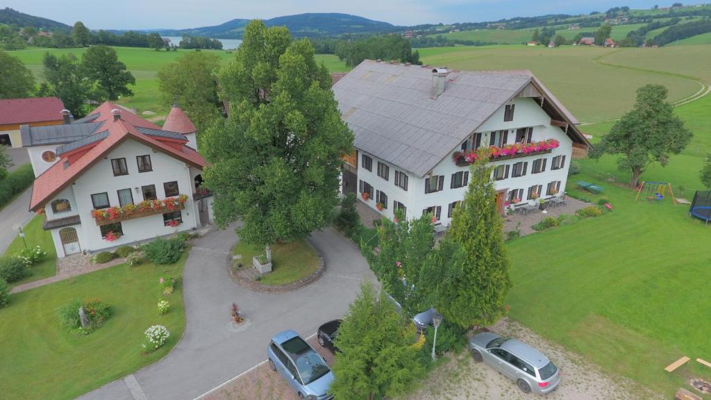 Příroda nedaleko farmy