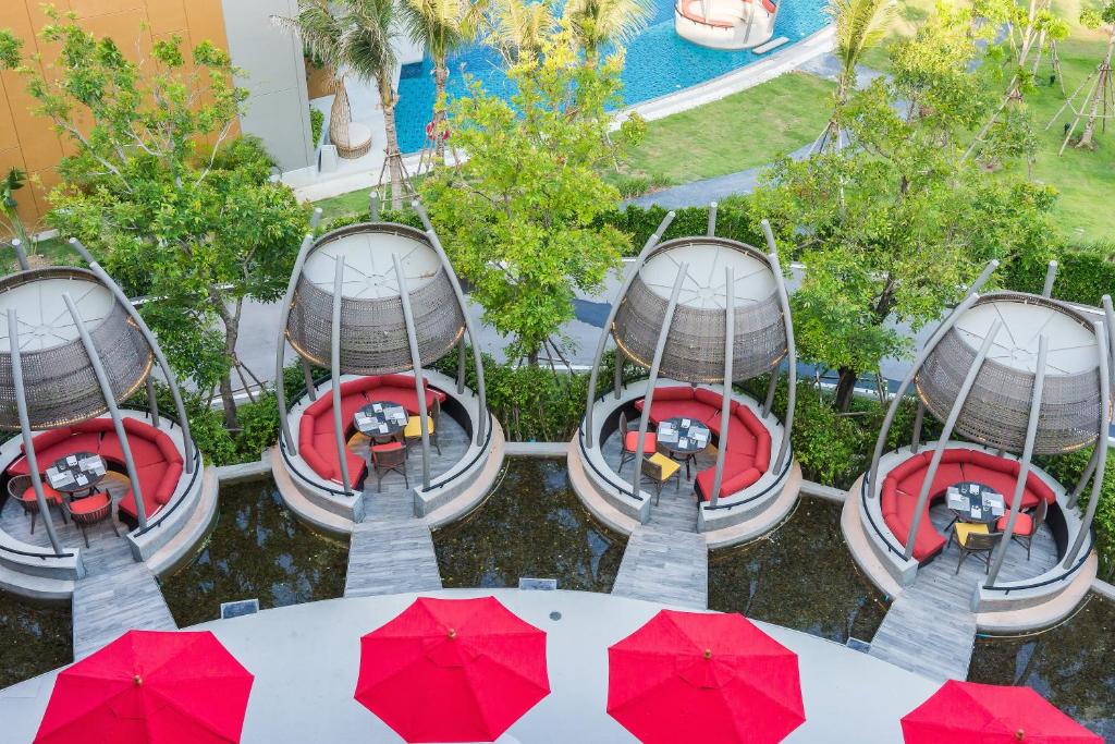 Zahrada ubytování Avani+ Hua Hin Resort