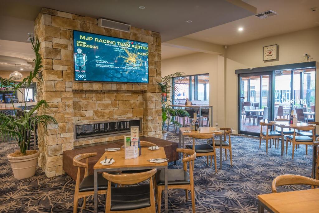 Restaurace v ubytování Vine Inn Barossa