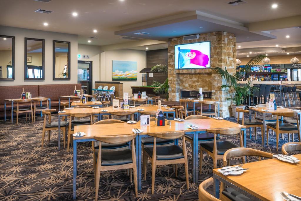 Restaurace v ubytování Vine Inn Barossa