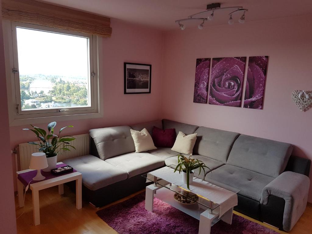 Część wypoczynkowa w obiekcie Flat UNO City