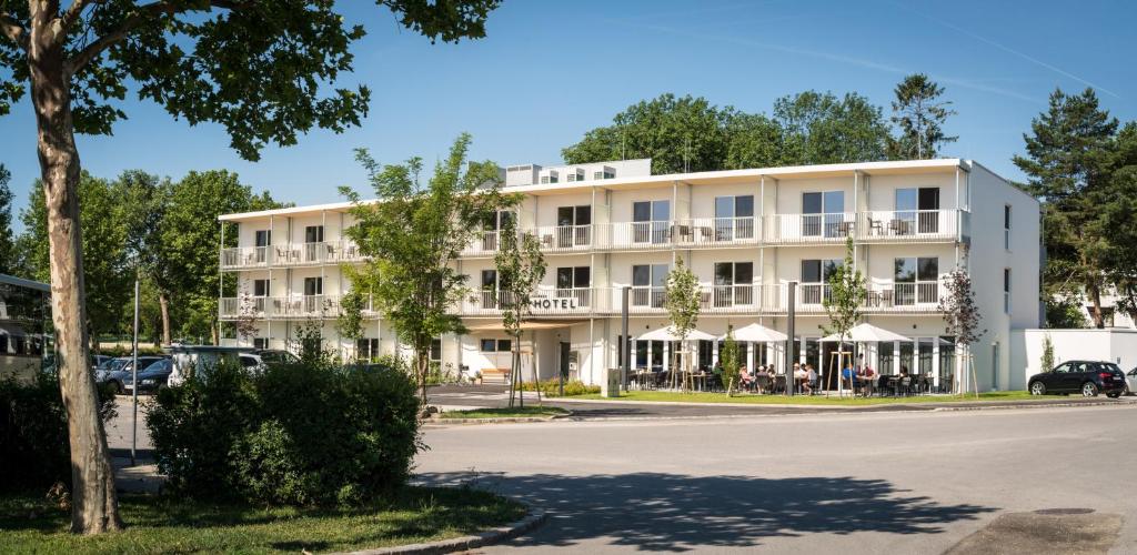 Budova, v ktorej sa hotel nachádza