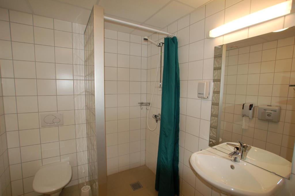 Koupelna v ubytování IMI Stølen