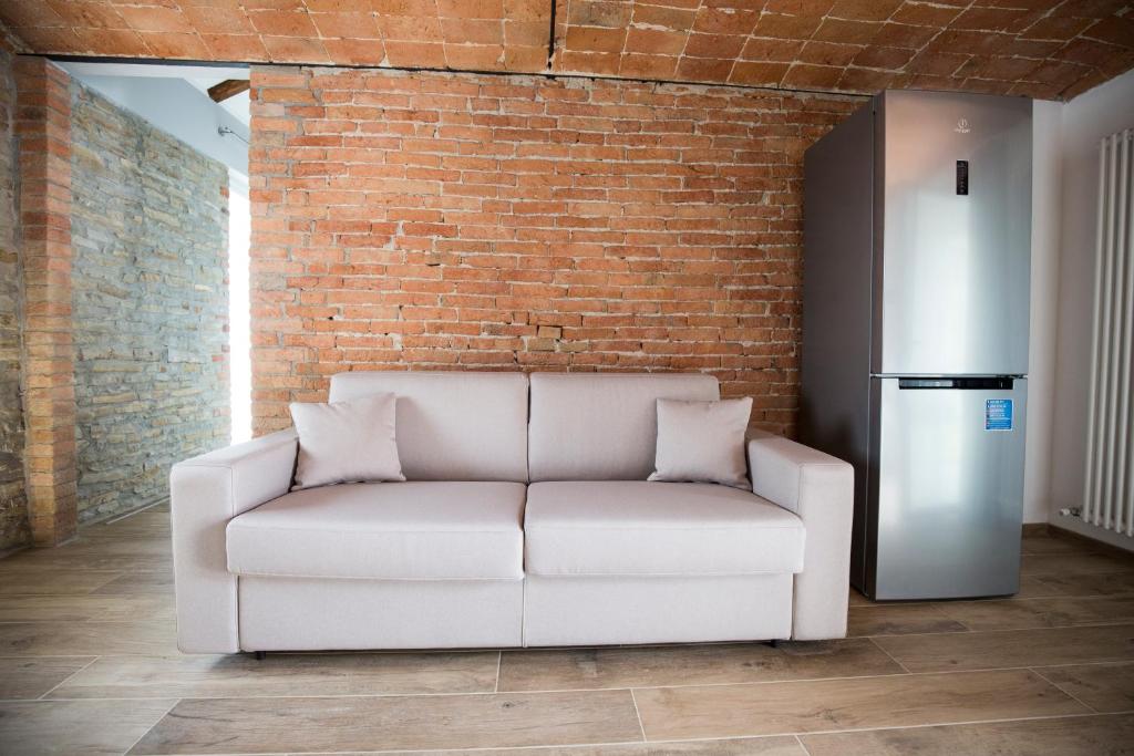 Posezení v ubytování Villa Barbero Alba Langhe