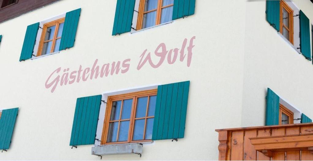 Fotografie z fotogalerie ubytování Gastehaus Wolf v destinaci Bach