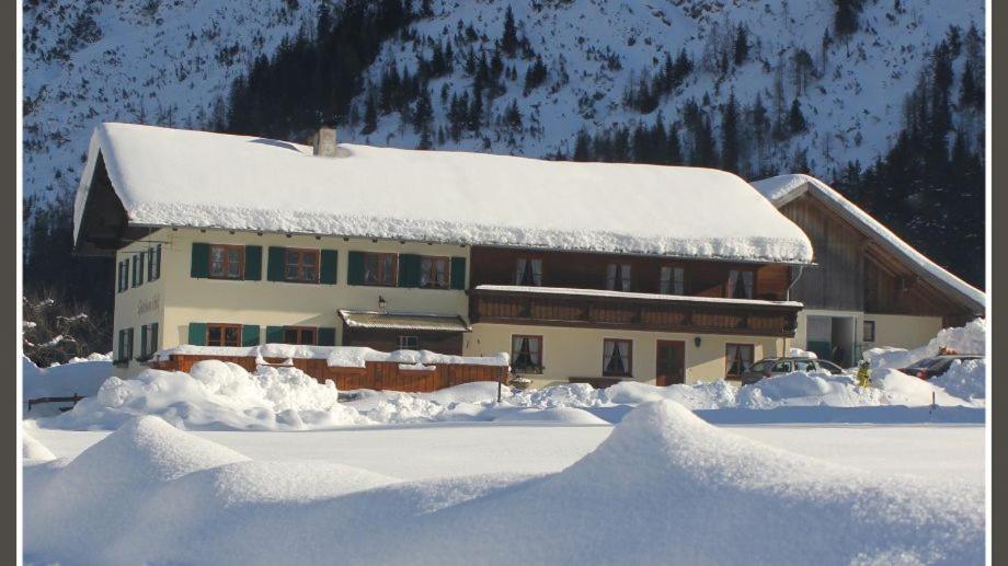 Gastehaus Wolf v zimě