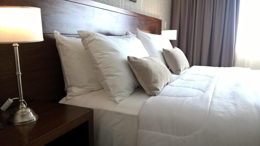 Postel nebo postele na pokoji v ubytování Mayim Hotel Termal & Spa