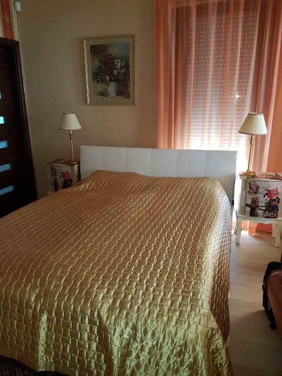 Posteľ alebo postele v izbe v ubytovaní Zamardiresort