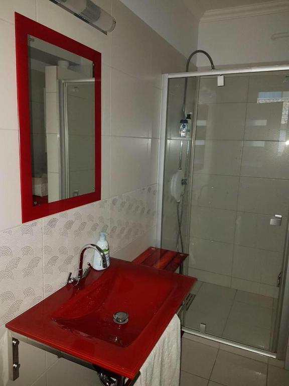 Kúpeľňa v ubytovaní Zamardiresort