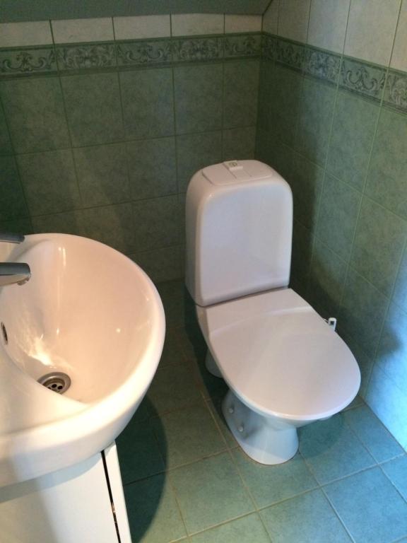 Koupelna v ubytování Lana House