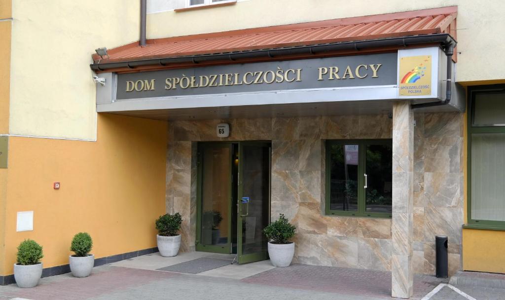 Budova, v ktorej sa apartmánový hotel nachádza